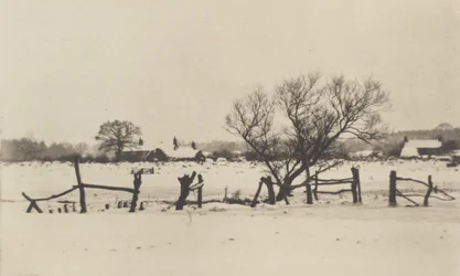 Le paludi innevate, 1890-1891, stampato 1893