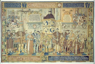 Arazzo di Croy, 1554