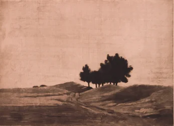 Paesaggio serale