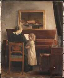 Al pianoforte