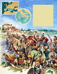 Orazio tiene il ponte