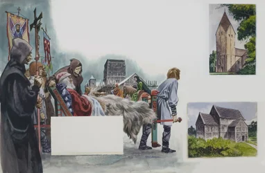 Re Edoardo, poi Sant