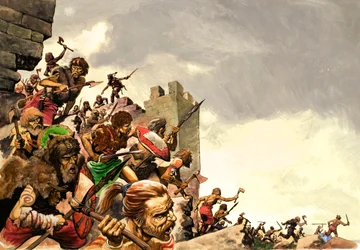 Guerrieri Pitti invadono la Britannia