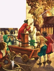 La meravigliosa storia della Gran Bretagna: I primi camion dei pompieri