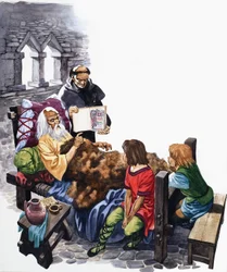 La meravigliosa storia della Gran Bretagna: Le prime scuole