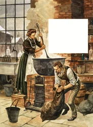 Quando erano giovani: Madame Curie