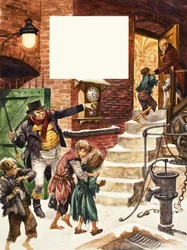 Bambini lavoratori della Gran Bretagna vittoriana