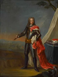 Ritratto del Conte Palatino Giuseppe Carlo di Sulzbach 1694-1729