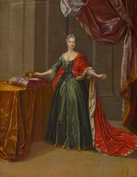 Ritratto della principessa Maria Antonia di Baviera 1724-1780, elettrice di Sassonia