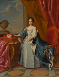 Ritratto di Teresa Cunegonda Sobieska 1676-1730, Elettrice di Baviera