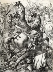 Battaglia di Hastings combattuta il 14 ottobre 1066 tra l