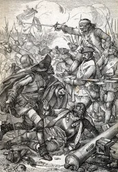 Grande Guerra del Nord: La battaglia di Poltava tra l