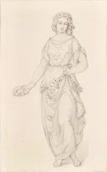 Personificazione della primavera