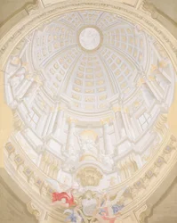 Finta cupola