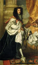 Carlo II (1630-1685), c.1670