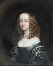 Ritratto di Catherine, Lady Alington (olio su tela)