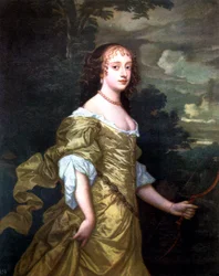 Ritratto di Frances, Duchessa di Richmond, c1662-1665