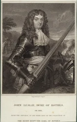 Ritratto di John Leslie, Duca di Rothes