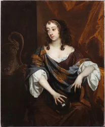 Ritratto di Lady Elizabeth Percy, moglie di Arthur Capel