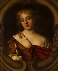 Ritratto di Mrs. Bridgeman del Devonshire (c.1638-80)
