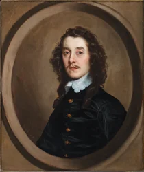 Ritratto di gentiluomo, detto Lionel Cranfield, III conte di Middlesex (olio su tela)