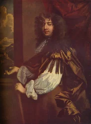 Richard Jones, 1° Conte di Ranelagh 1641-1712, pari irlandese, XVII secolo