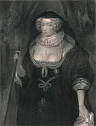 Frances Howard, Duchessa di Richmond, metà XIX secolo