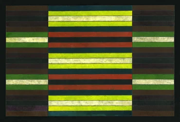 TRITTICO A STRISCE No.6, 2003