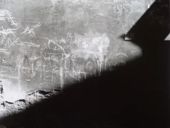 Foto vintage in bianco e nero n.2, 1989