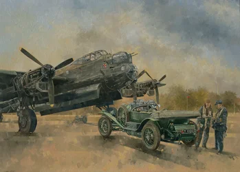 Un Lancaster e una Bentley, 2000
