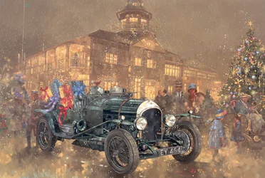 Festa di Natale a Brooklands