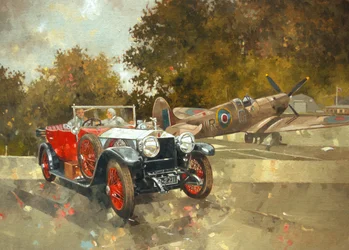 Fantasma e Spitfire
