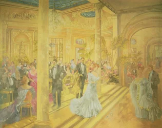 Palm Court - Inverno al Ritz
