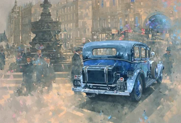 Fantasma a Piccadilly (dettaglio)