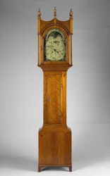 Orologio a cassa alta, c.1815