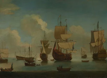 Navi da guerra inglesi all