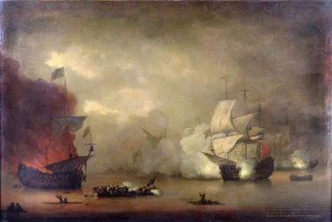 Combattimento navale tra la HMS 