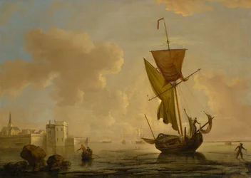 Navi in bonaccia