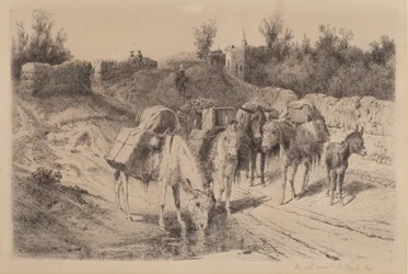 Sulla strada per Santa Fe