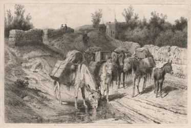 Sulla strada per Santa Fe