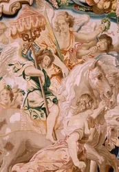 Arazzo fiammingo. Serie Il trionfo dell