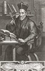 Leonardus Lessius, ritratto.