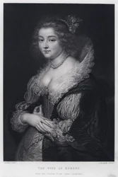 La moglie di Rubens