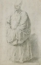 Un missionario gesuita in costume cinese