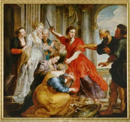 Achille tra le figlie di Licomede