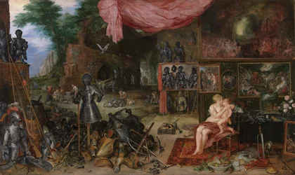 Allegoria del Tatto