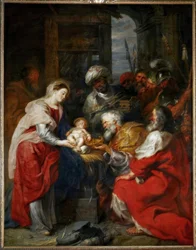 Adorazione dei Magi