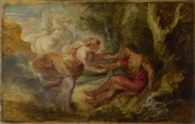 Aurora rapisce Cefalo, ca 1636