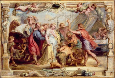 Briseide Restituita ad Achille