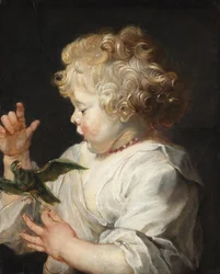 Il bambino con l